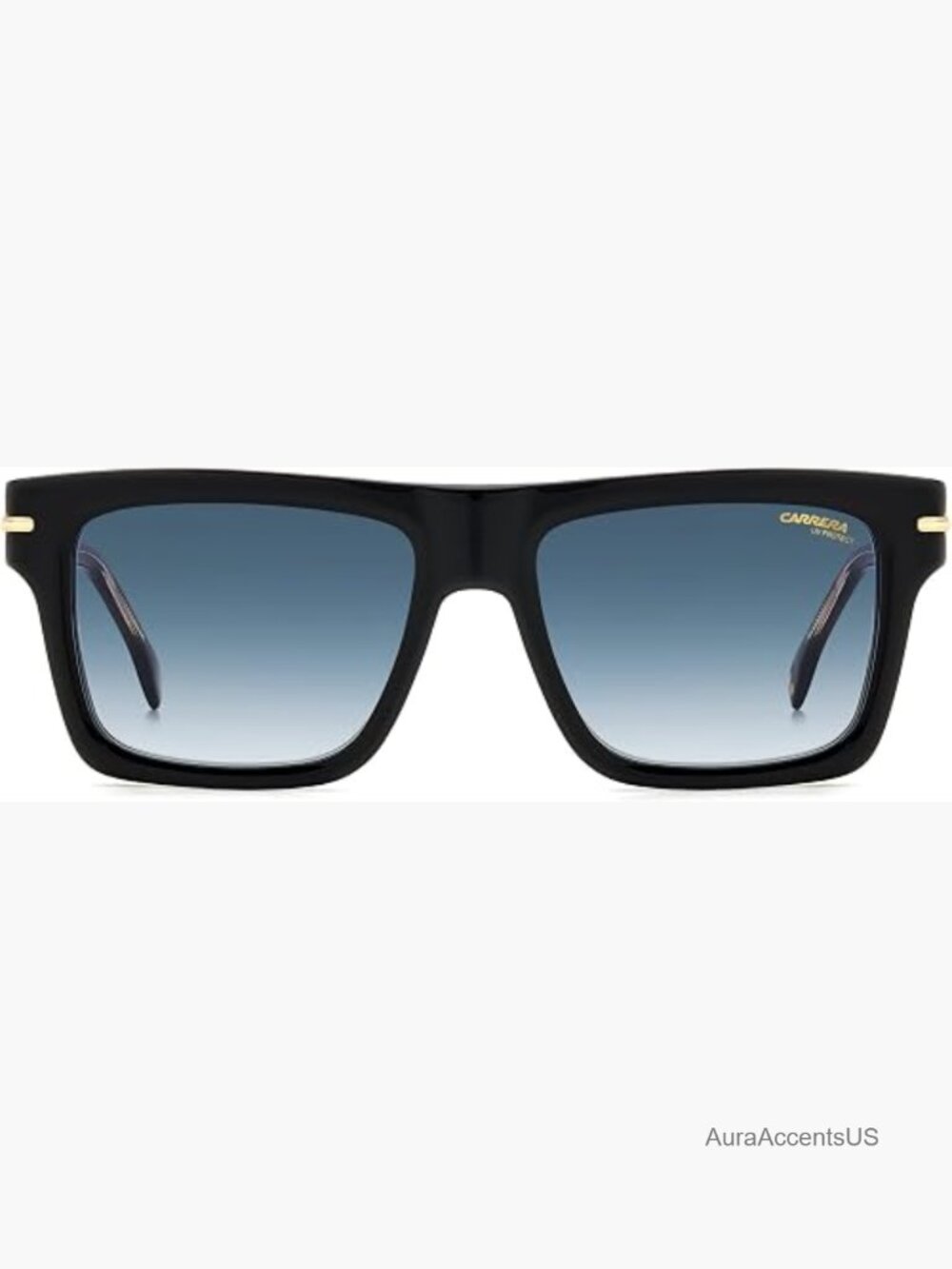 Wrap Around Polarized Sunglasses With Gradient Lenses